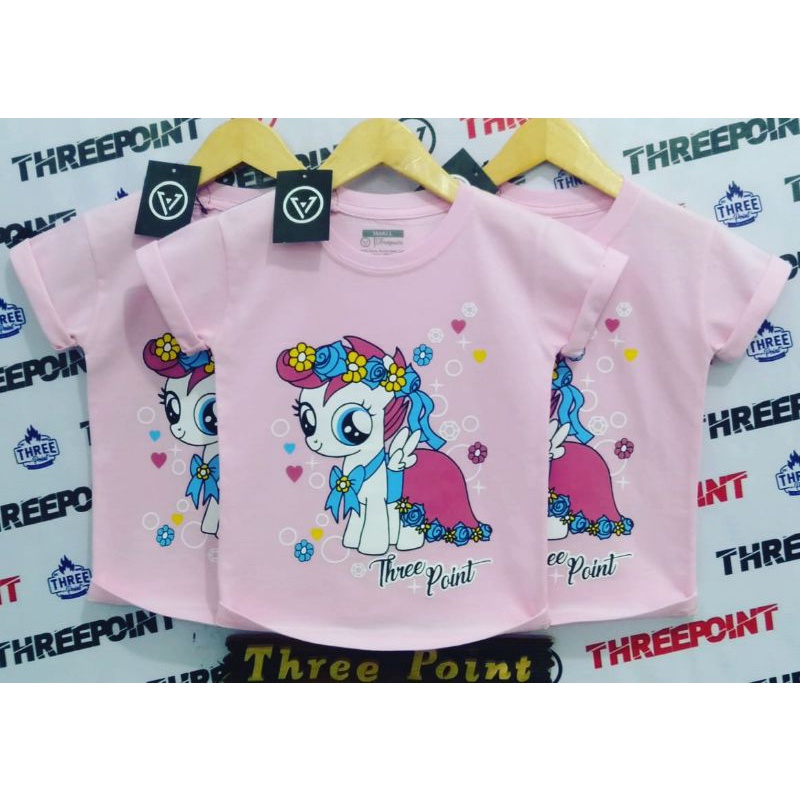 KAOS ANAK THREE POINT ORIGINAL KWALITAS PREMIUM