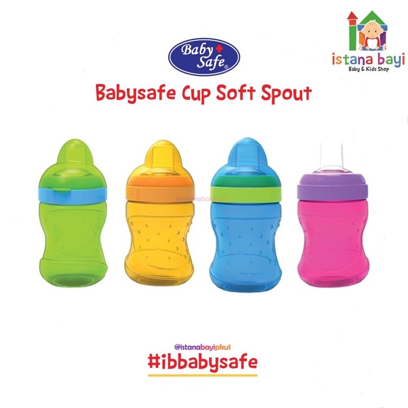 Baby Safe Cup Soft Spout / Tempat Minum Anak AP015 - Training Cup