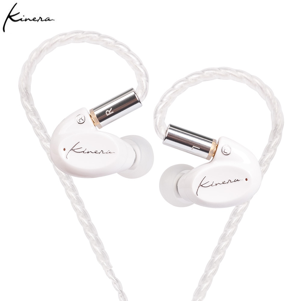 2020 Kinera Earphone In Ear Dinamis HIFI DJ Monitor Dengan Kabel MMCX Untuk Olahraga Lari