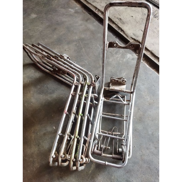 rak jepit rak mantol depan yamaha v70 v75 v80