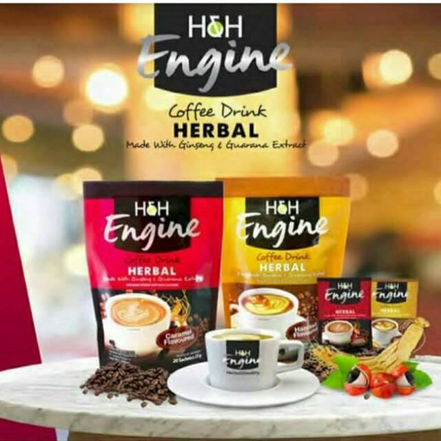 

KOPI HERBAL dari H&H CMN