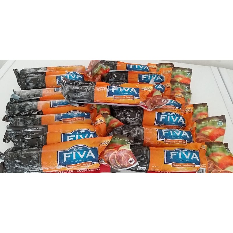 

Rolade daging sapi panjang 20cm