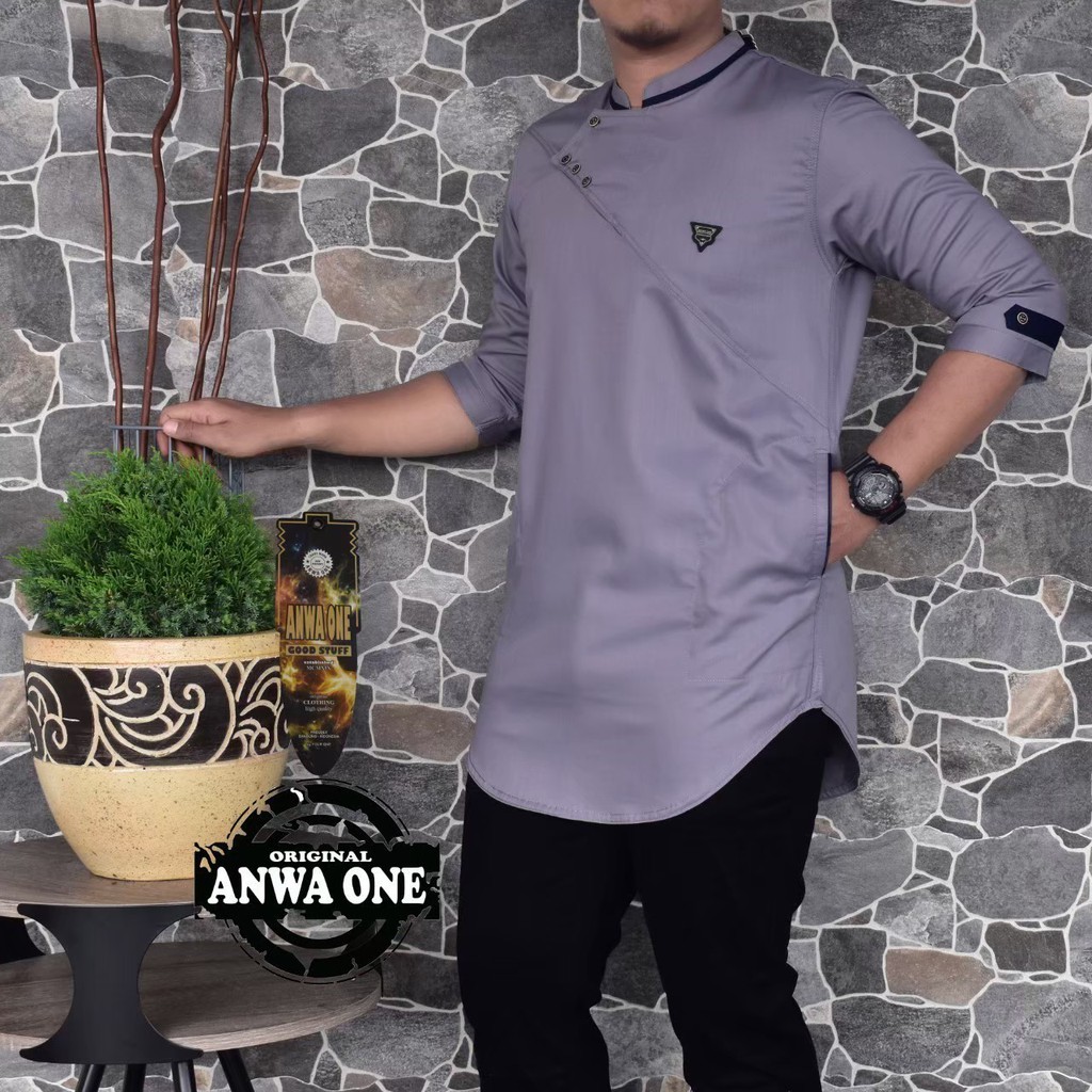  Baju  Koko  KURTA Pakistan TOYOBO Tangan Pendek Super 