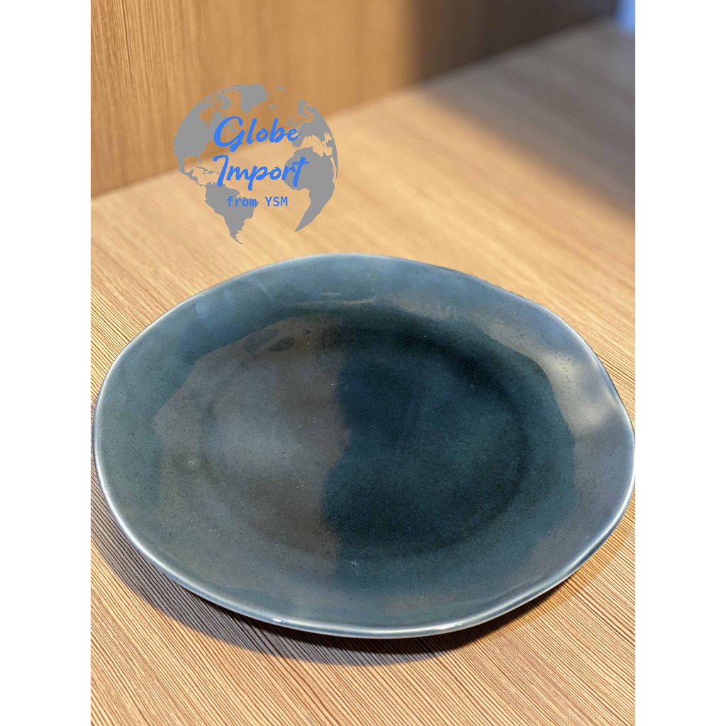 Piring Makan Dinner Plate Jade Green Mewah Cafe Hotel Restaurant