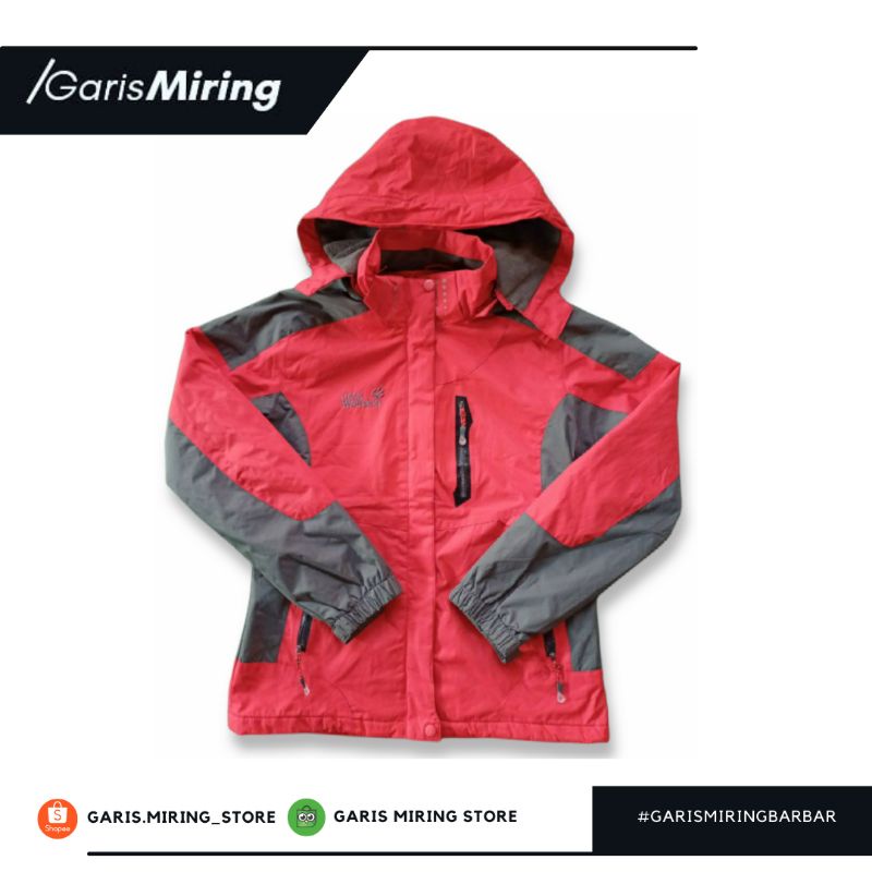 Jaket Outdoor Jack Wolfskin