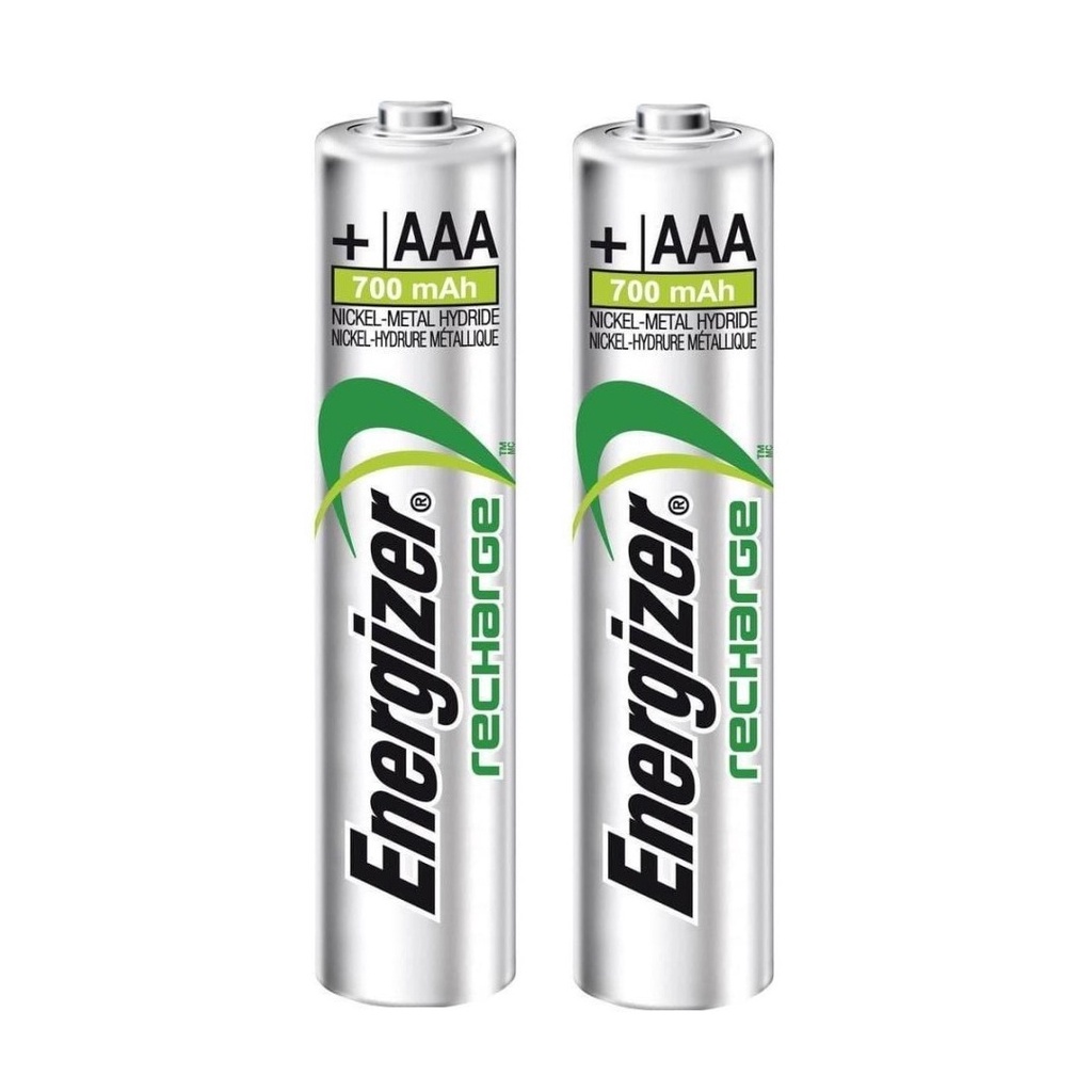 Baterai Energizer AAA Rechargeable Battery 700mAh isi 2pcs