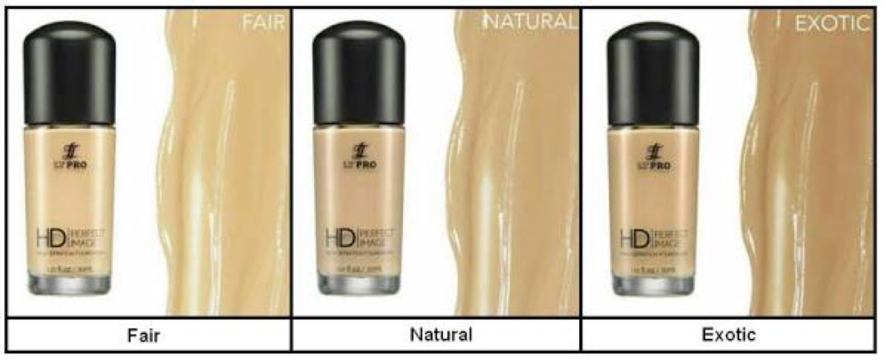 LT PRO HD perfect Image Foundation 30ml