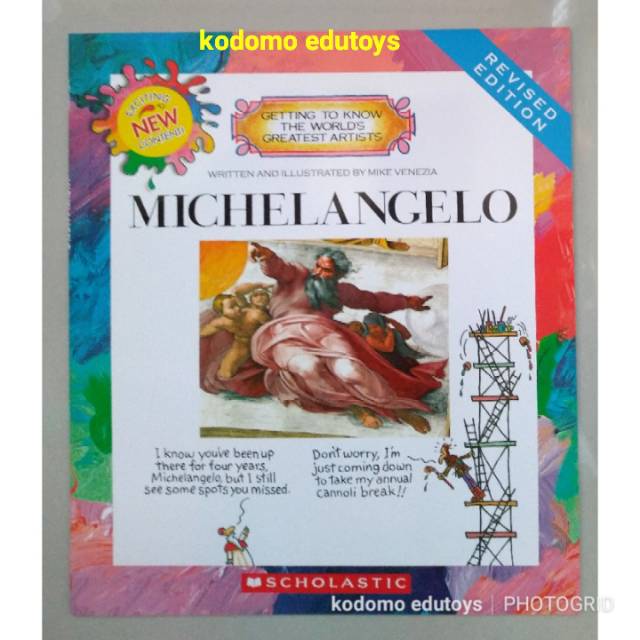 Michelangelo (Getting To Know The World's Greatest Artists ) by Mike Venezia
