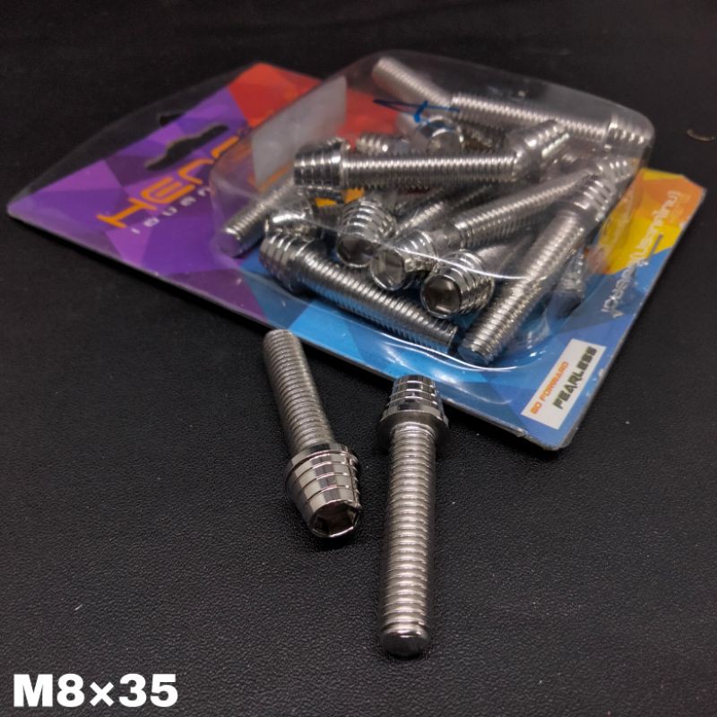 baut probolt stainless krucut baut 8×35 baut 12 Heng Thailand