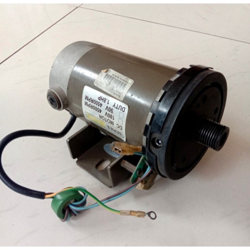 Dc Motor Treadmill Permanent Magnet 180V