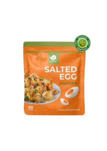 Emaku Salted egg Powder Sachet 16gr MSG FREE / Bubuk Saus Telur Asin