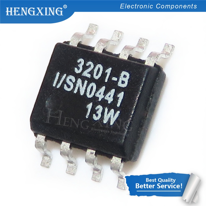 10pcs Ic MCP3201-BI / SN MCP3201-CI-SN MCP3201 3201-BI SOP-8