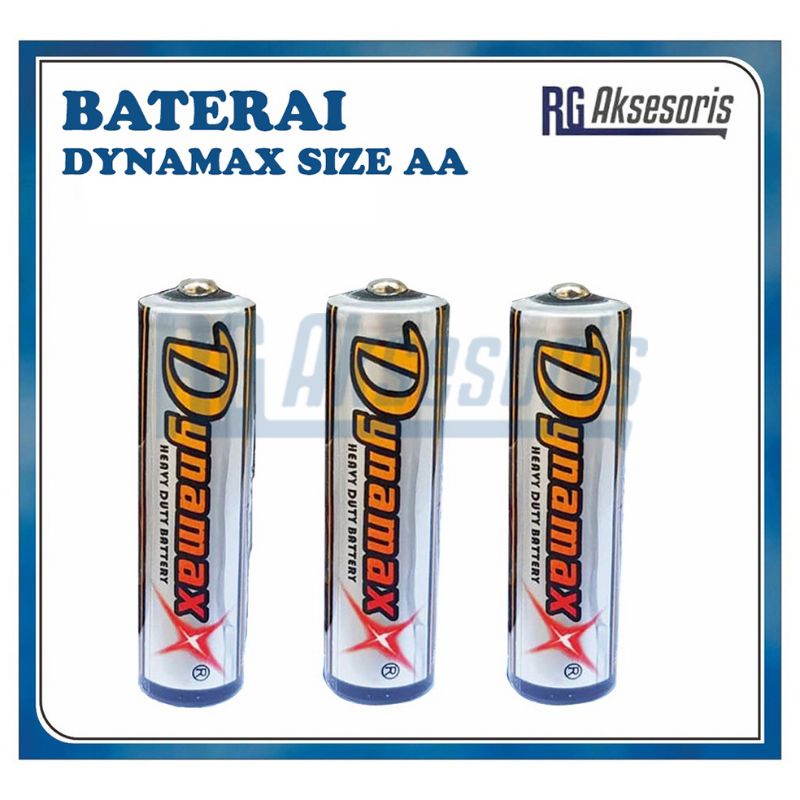 Baterai AA Baterai Dynamax size AA R6C UM-3