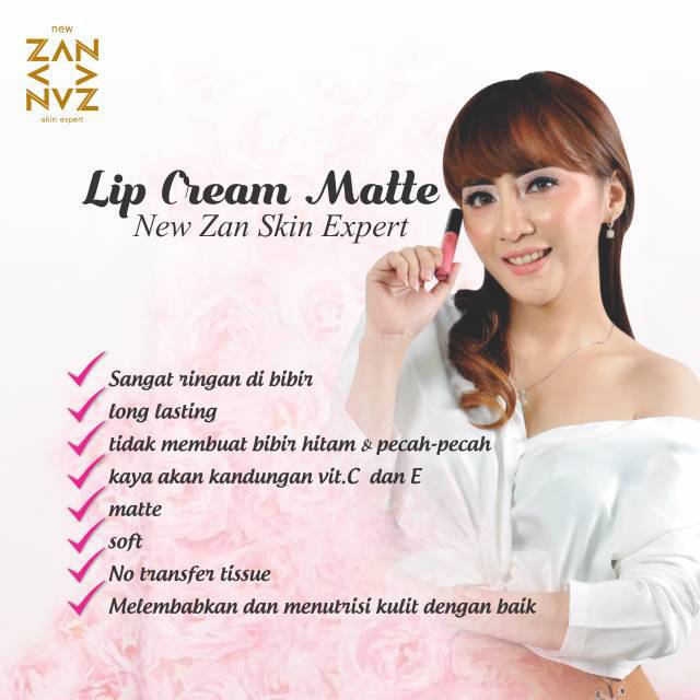 Lipcream New Zan Skin Expert