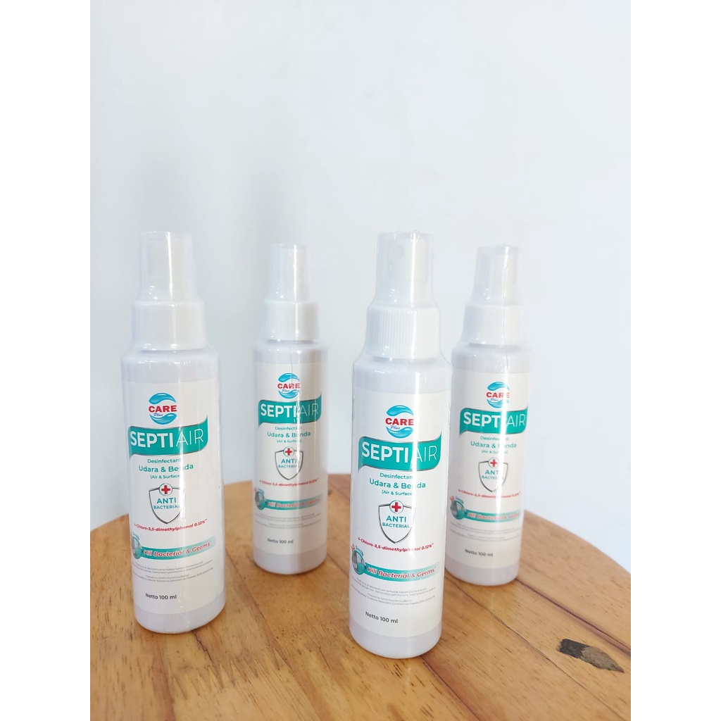 Disinfektan Spray Ruangan dan Benda Septi Air 100 mL & 225 mL Desinfektan Desinfectant Disinfectant