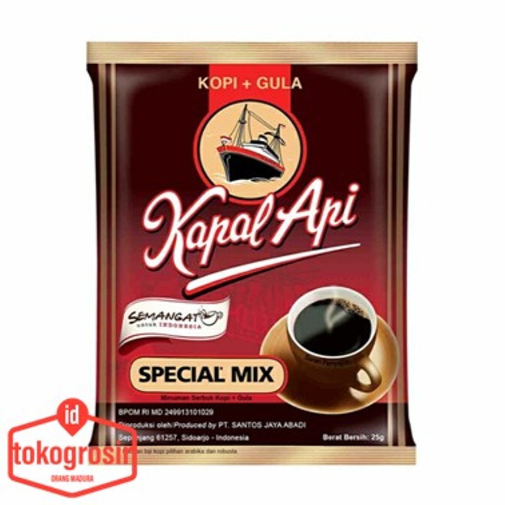 

Kopi Kapal Api Special Mix per renceng