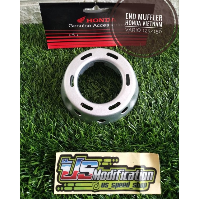 corong knalpot end muffler vario 125 dan 150 old cms