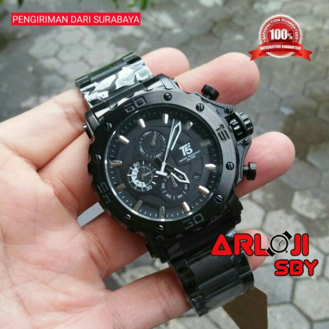 JAM TANGAN PRIA T5 H3702 CHRONO SPORT ORIGINAL TAHAN AIR