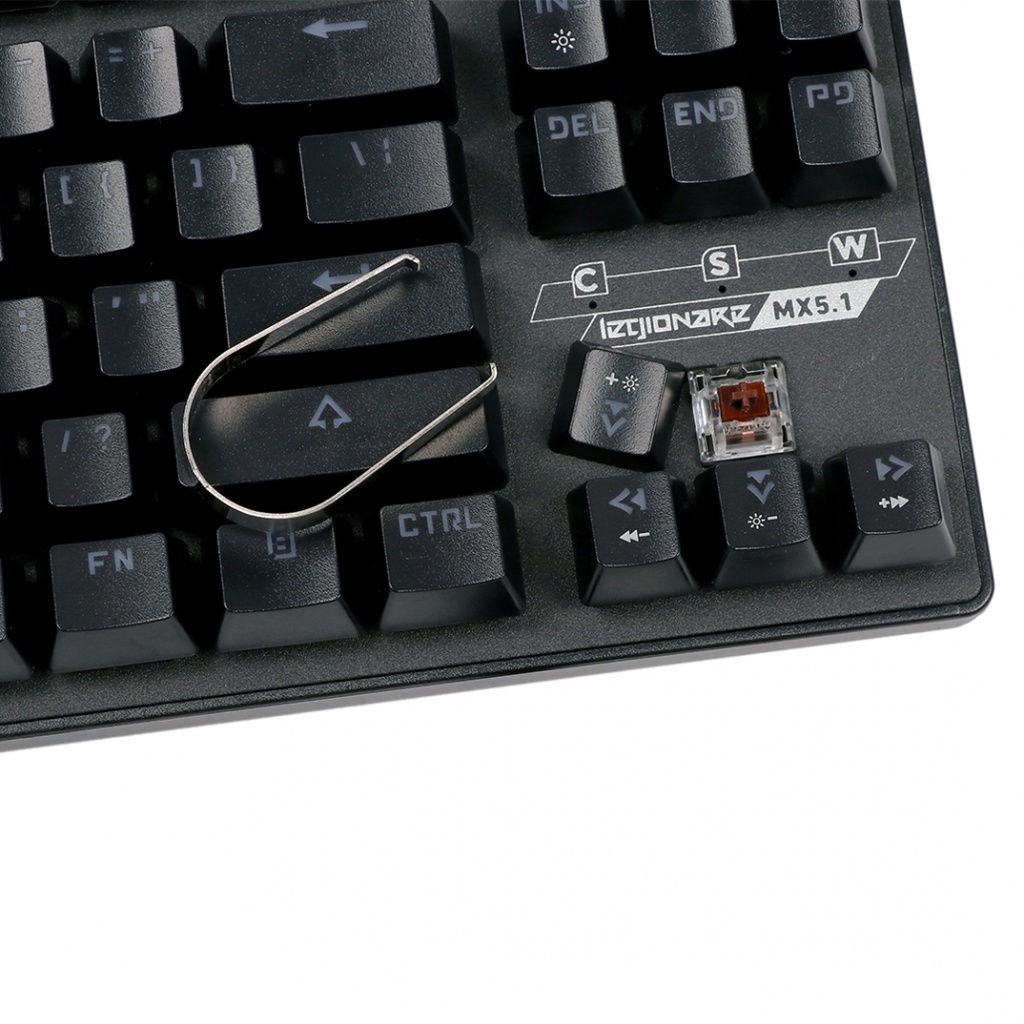 Keyboard REXUS RX-MX5.1 Mechanical Gaming | ITECHBALI