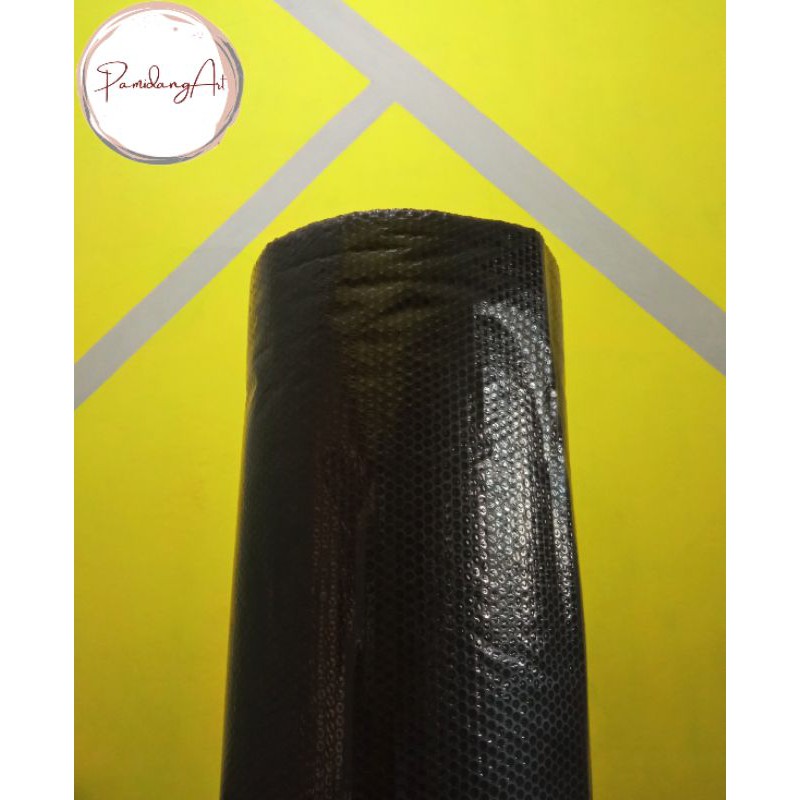 100x125cm Bubble wrap hitam tebal