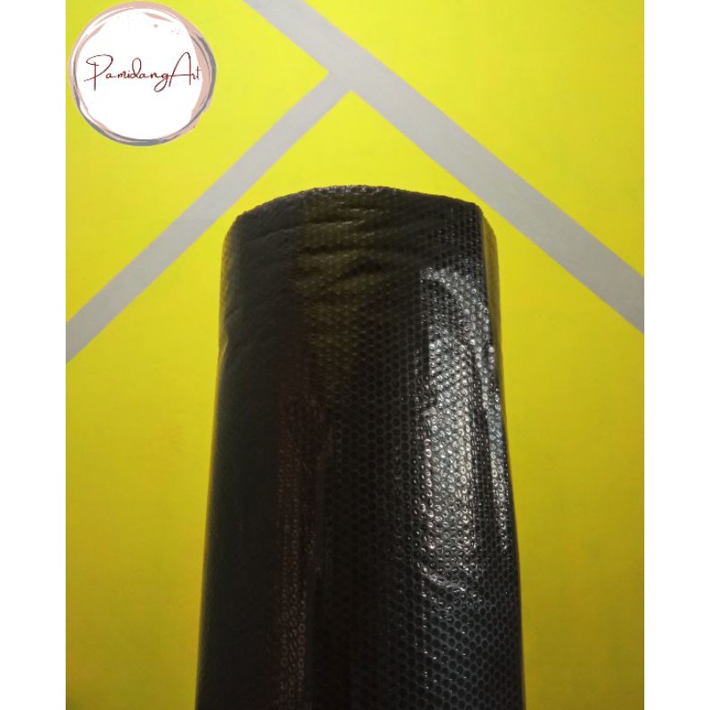 100x125cm Bubble wrap hitam tebal