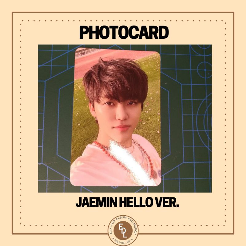 [READY] PC JAEMIN HELLO FUTURE (Hello ver)