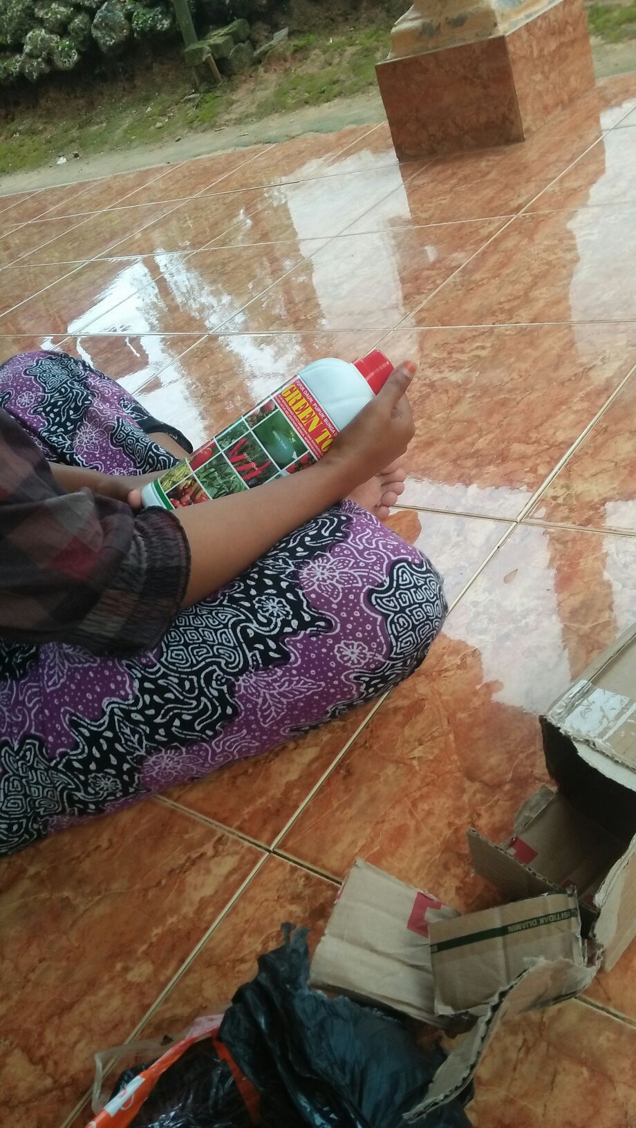 Pupuk Cair Green Tonik 1 Liter