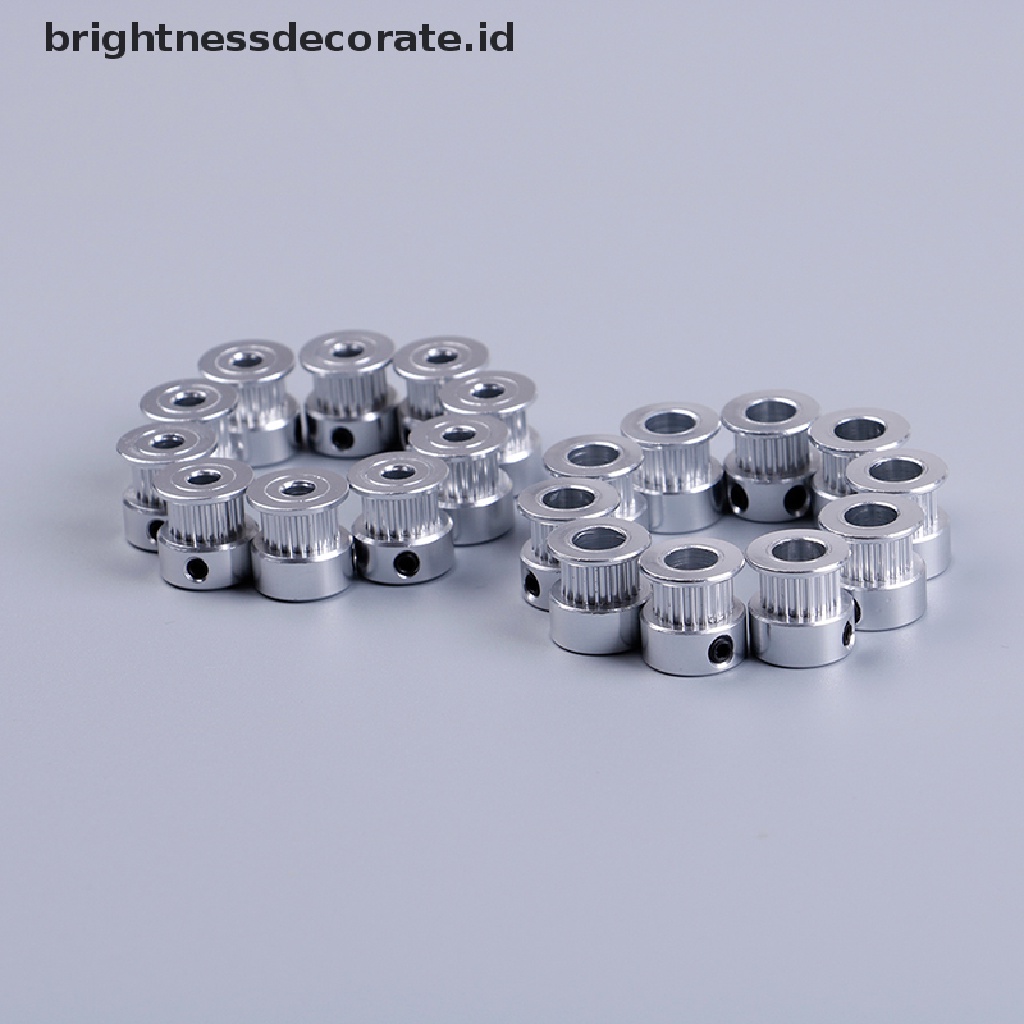 [birth] 10Pcs gt2 timing pulley 20 teeth bore 5mm 8mm for gt2 synchronous belt 2gt belt [ID]