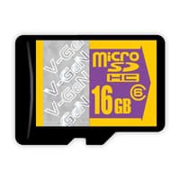 Vgen 16GB Micro SD Class 6 Original