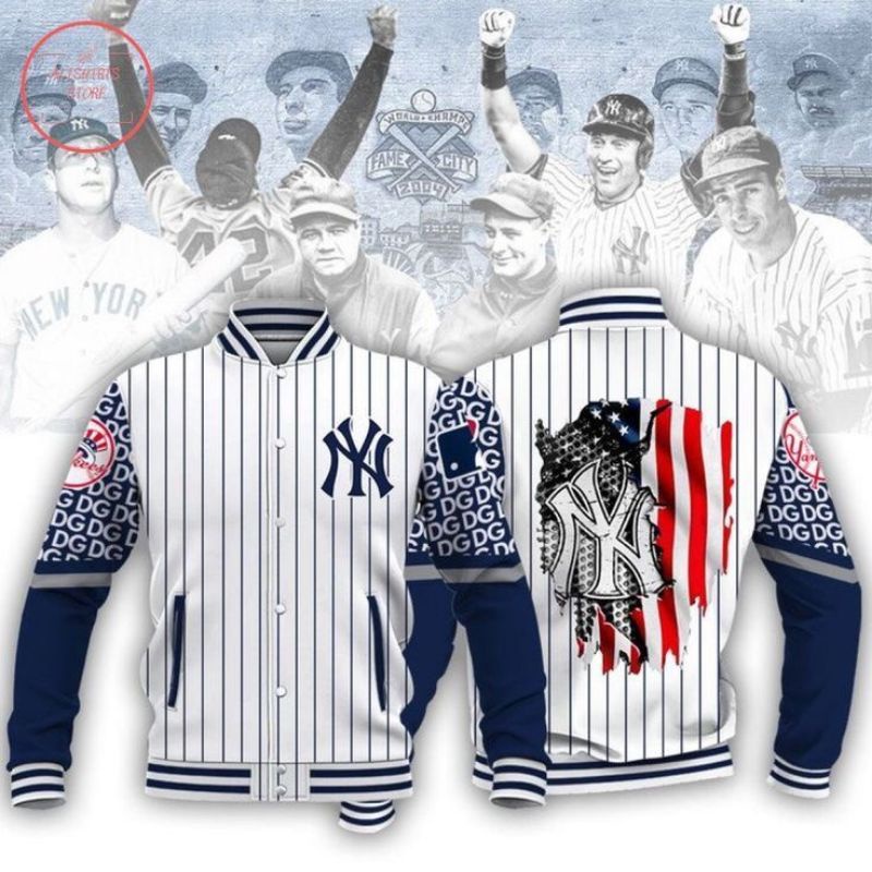 VARSITY YANKEES/JAKET VARSITY BASEBALL/VARSITY PRIA/VARSITY WANITA/VARSITY PRIA WANITA UNISEX TERBAR