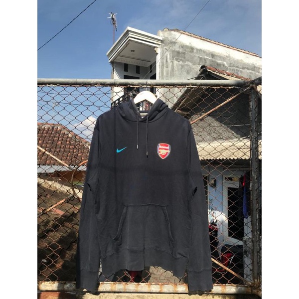 hoodie arsenal second