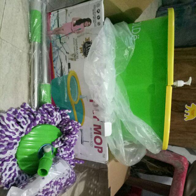 Supermop Alat Pel Otomatis 360°putaran