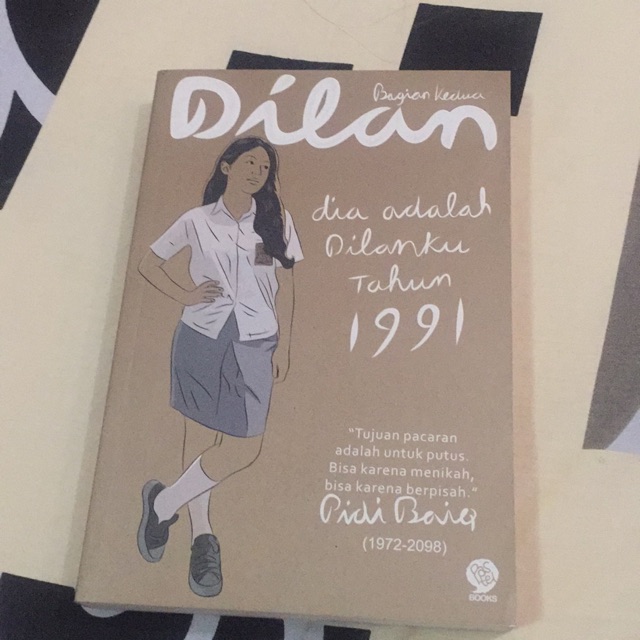 dilan 1991 bagian kedua ori ex kolpri