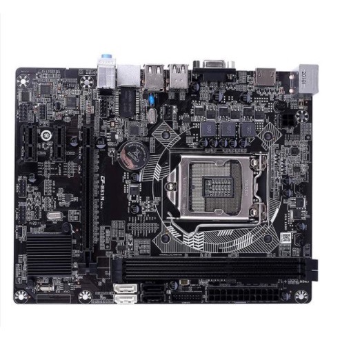 MOTHERBOARD COLORFUL H81M PRO V24B (LGA1150, H81, DDR3, USB3.0)