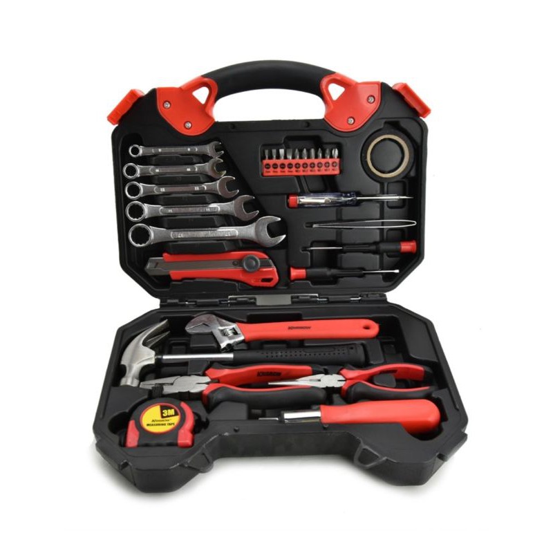 Perkakas Krisbow Set Mekanik 28 Pcs / Perkakas Bengkel / Perkakas Tukang