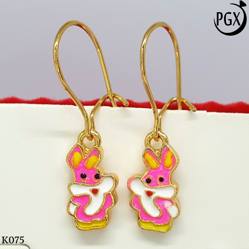 PGX Anting Anak Xuping Aksesoris Perhiasan Lapis Emas Premium - K075