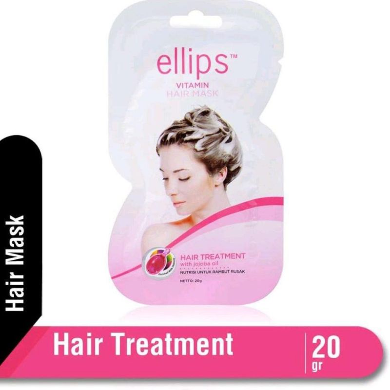 Ellips Hair Mask Sachet / Masker Rambut 20gr 100% Original