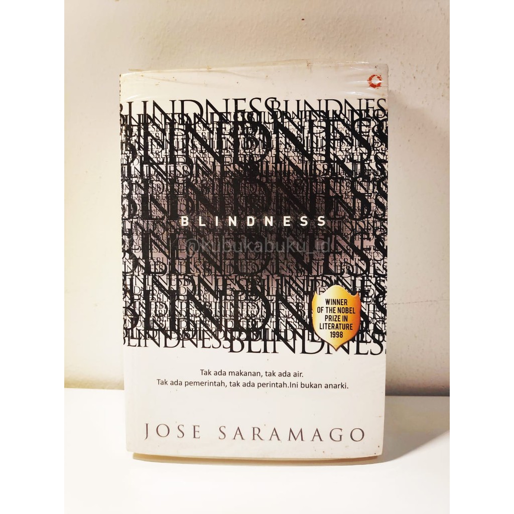 NOVEL BLINDNESS - Jose Saramago