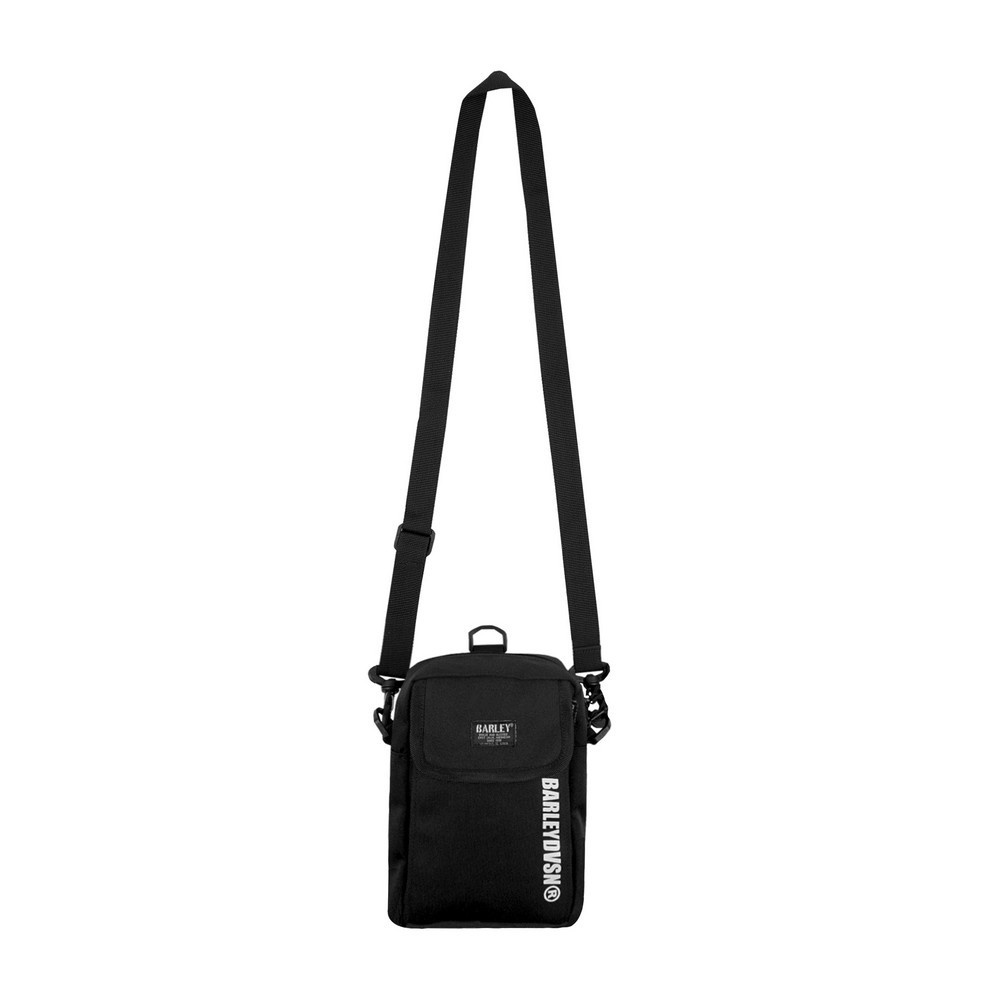 Barley Division Font Black Shoulderbag - Tas Selempang
