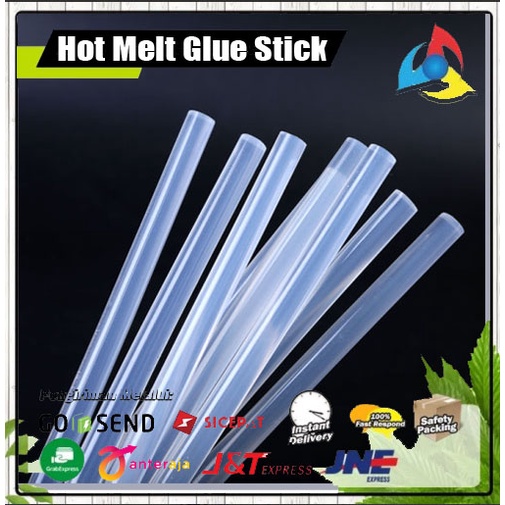 

Murah Stick Lem Tembak reffil Lem Tembak Melt Hot Glue 7 mm x 300 mm