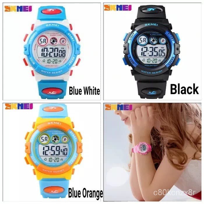 Jam tangan anak / wanita ORIGINAL Casio skmei baby G Shock Anti Air(A5F7) Jam Tangan Anak Perempuan