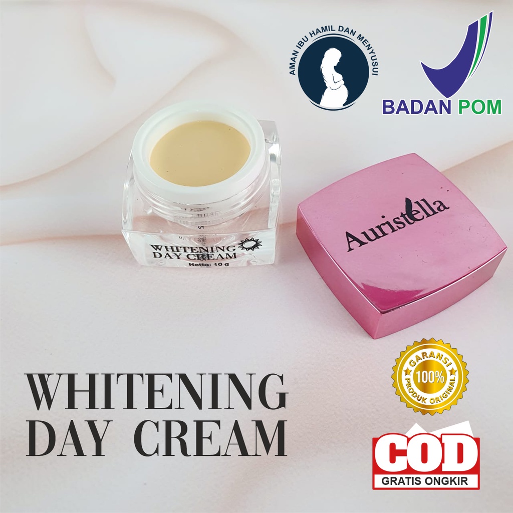 WS [ PROMO ] DAY CREAM SKINCARE UNTUK SEMUA JENIS KULIT /PELICIN PEMUTIH WAJAH AURISTELLA  BEAUTY BP