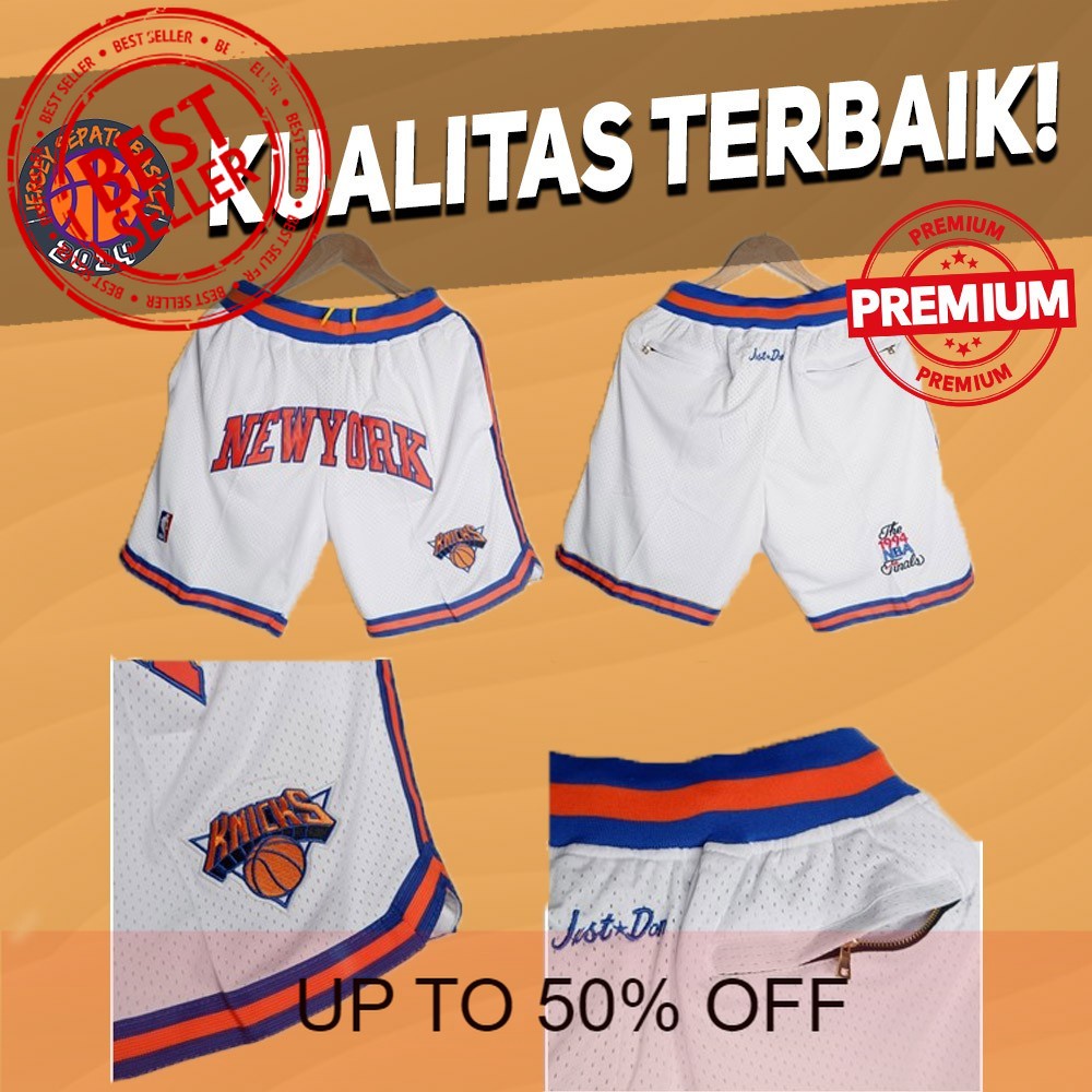 baju JERSEY BASKET NBA SWINGMAN REVO REVO30 KAOS GAMETIME BAJU ATASAN CELANA JUST DON NEW YORK KNICK