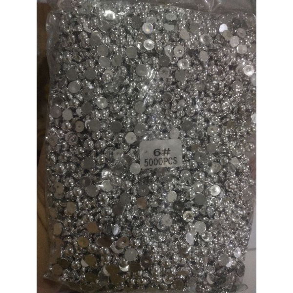 MUTIARA BELAH / HALF PEARL GROSIRAN PER PACK