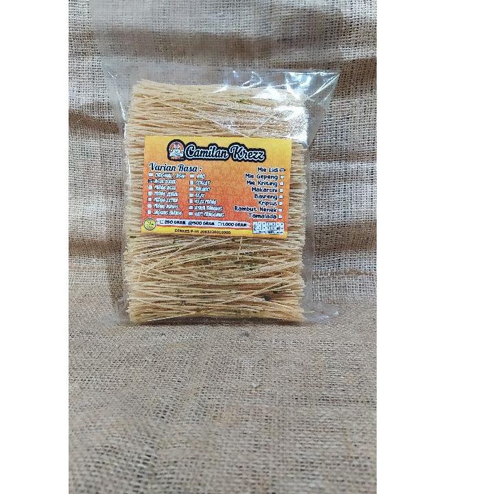 

ジ Mie lidi 500gram Milidi Kiloan Milidikrezz ₲