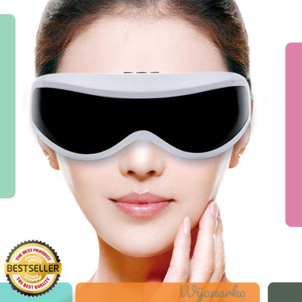 Alat Pijat Mata Elektrik Eye Care Massager - 818 KNK11