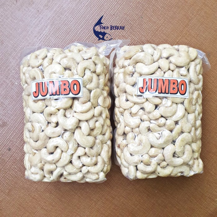 

Siap Krim Kacang Mede Jumbo Mentah Dari Sulawesi 500Gram - Jumbo