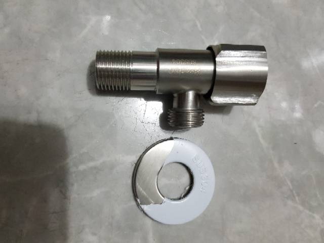 Stop kran shower stainless 304 anti karat