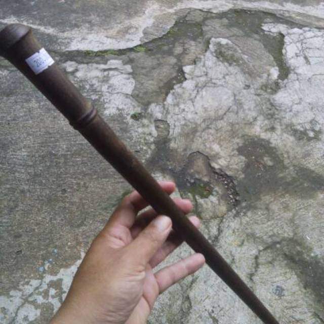 TONGKAT KOMANDO DEWANDARU HITAM KARIMUNJAWA