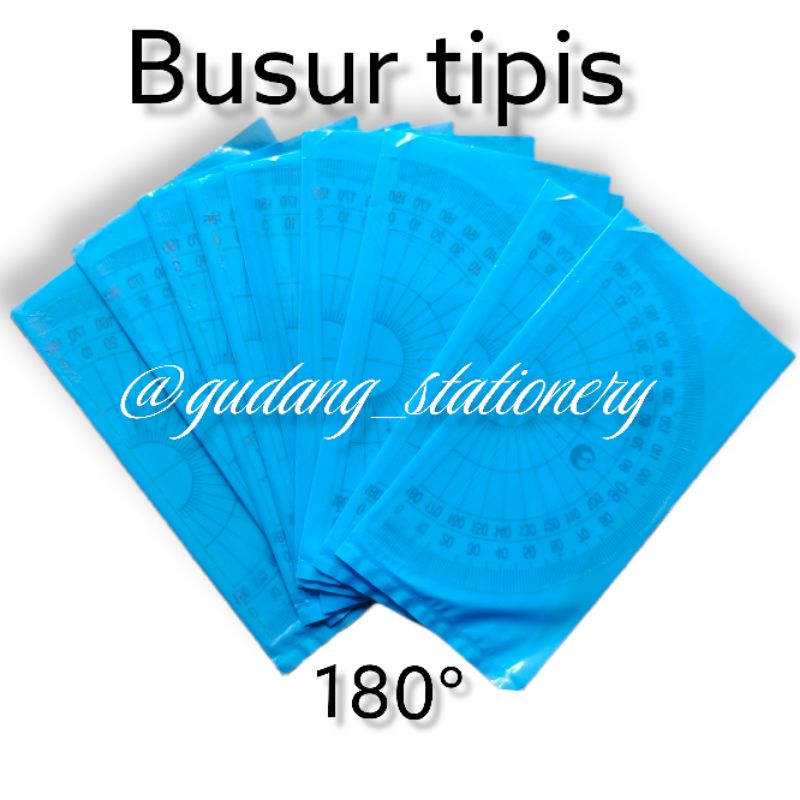 

PENGGARIS BUSUR BASIC BAGUS DAN BUSUR TIPIS